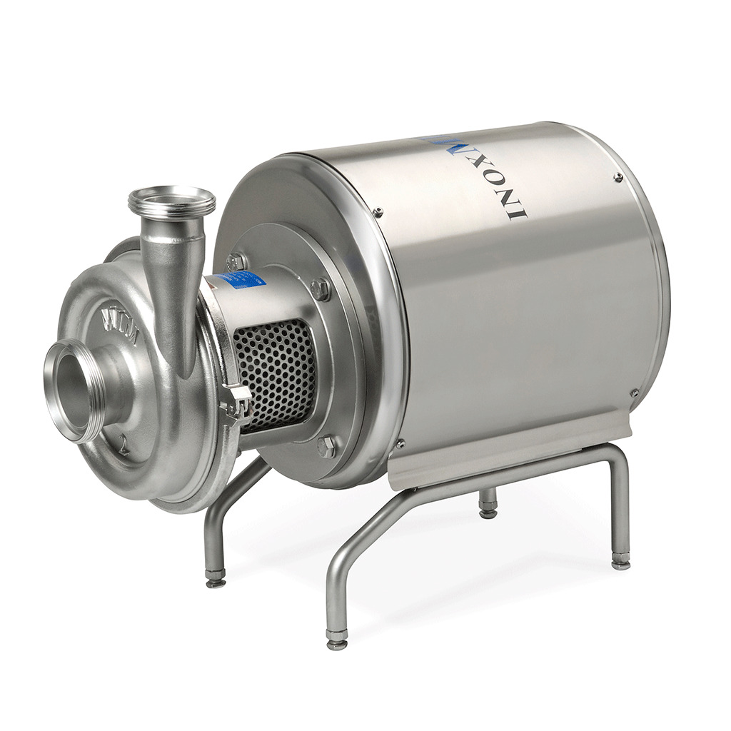 Pompe de transfert centrifuge à corps inox 1,1 kW monophasée 550 L / Min 2  femelle pour eau et engrais