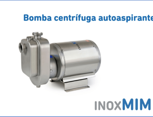 Bomba centrífuga autoaspirante FL81CAI: ¿para qué se utiliza este tipo de maquinaria?