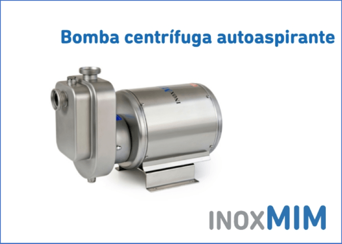 bomba centrífuga autoaspirante