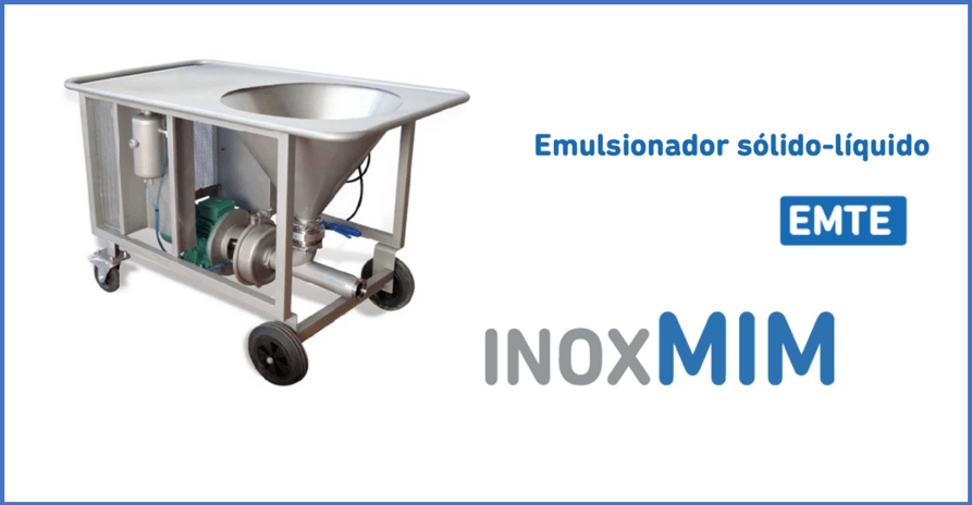 Mezclador industrial de alimentos