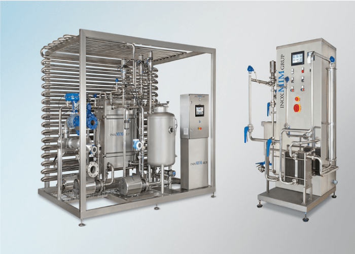 pasteurizador eléctrico