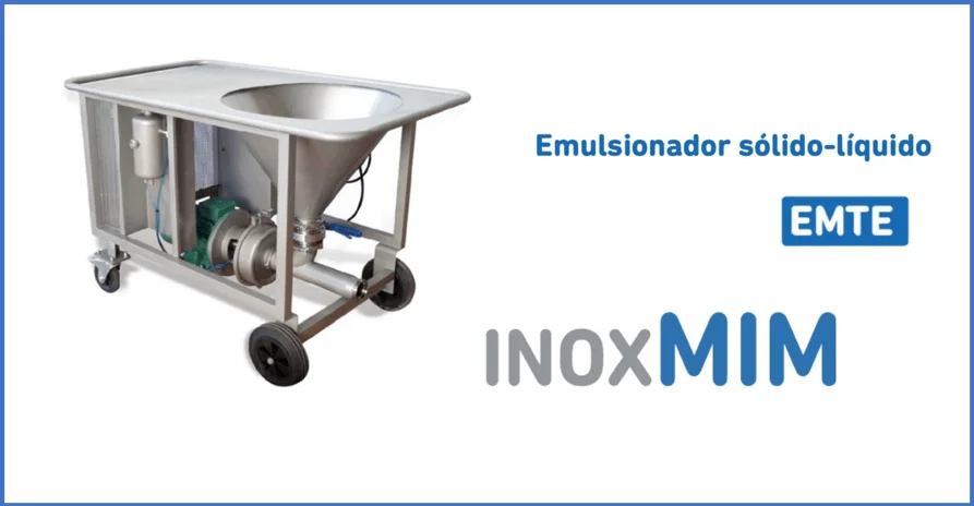 Mezclador industrial de alimentos