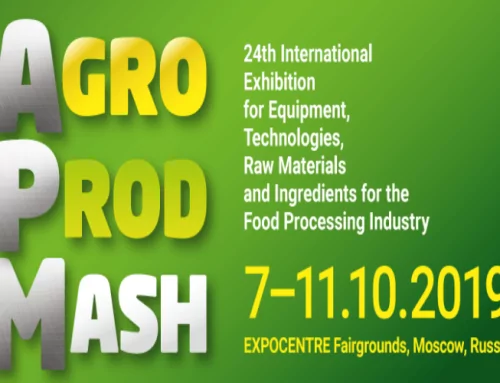 AGROPRODMASH 2019: Russia’s number 1 food industry trade fair