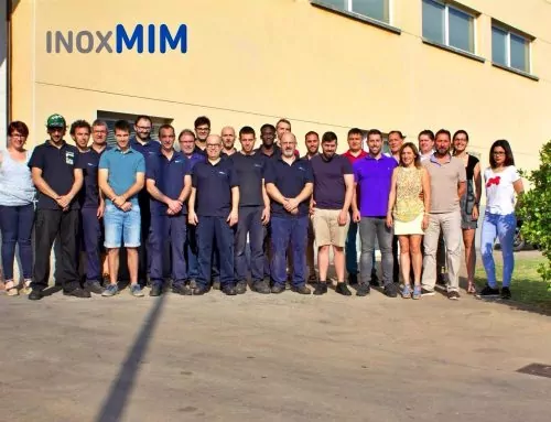 InoxMIM. Twenty years supplying the most advanced equipment on the market